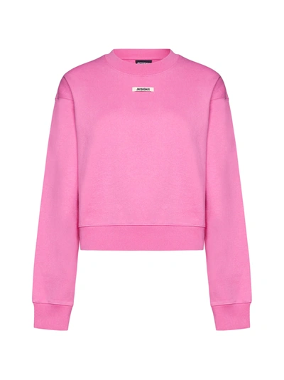 Jacquemus Fleece In Pink 2