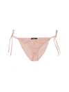 Versace Baroque Print Bikini Bottom In Rosa