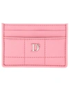 DSQUARED2 DSQUARED2 CARD HOLDER WITH LOGO