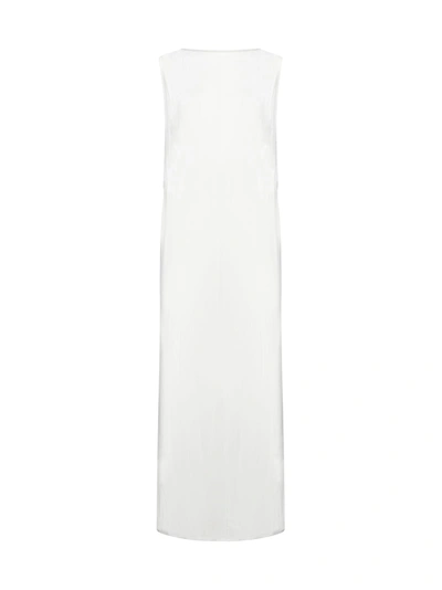 Jacquemus Dentelle Dress In White