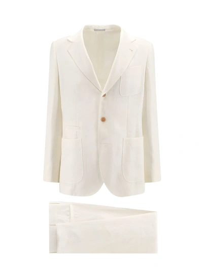 Brunello Cucinelli Man Suit Man White Suits