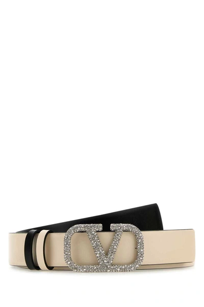 Valentino Garavani Belt In White