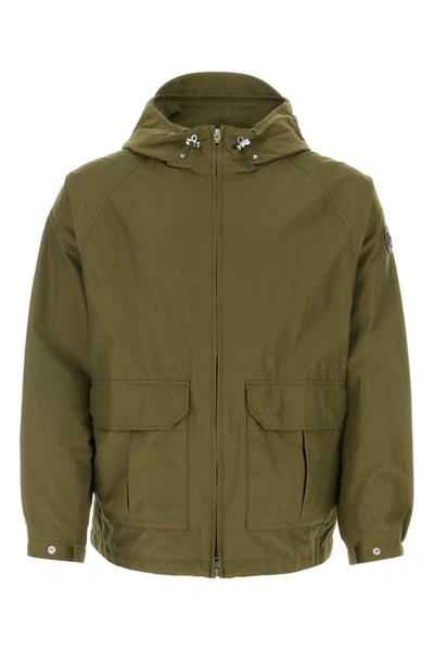 Woolrich Jackets And Vests In Green