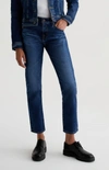 Ag Womens 5 Years Entropy Ex-boyfriend Slim-fit Mid-rise Jeans 24 In Multi