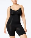 SPANX WOMEN'S PLUS SIZE ONCORE MID-THIGH BODYSHAPER PS1715