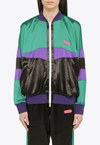 DSQUARED2 80'S COLOR-BLOCK BOMBER JACKET