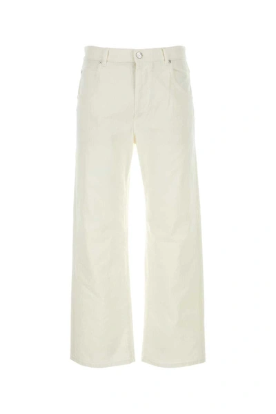 Etro Jeans In White