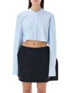 JW ANDERSON J.W. ANDERSON CROPPED SHIRT