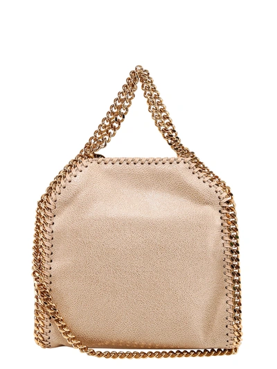 Stella Mccartney Falabella Shoulder Bag In Butter Cream