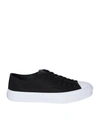 GIVENCHY GIVENCHY CITY LOW MONO BLACK SNEAKERS