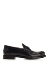 GIVENCHY GIVENCHY BRUSHED LEATHER LOAFERS