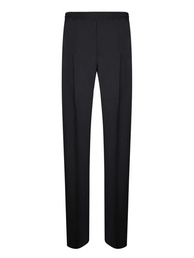 Givenchy Formal Black Jogger Trousers