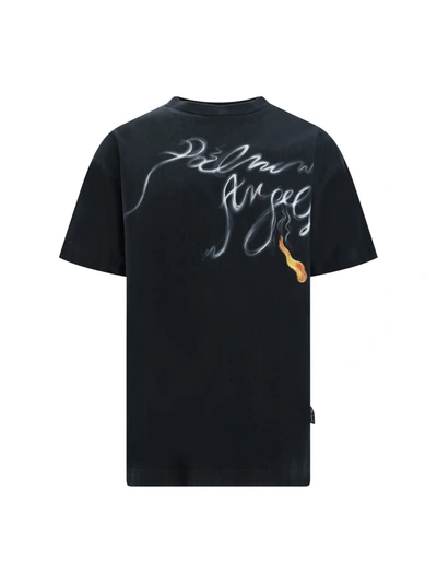 Palm Angels T-shirt In Black