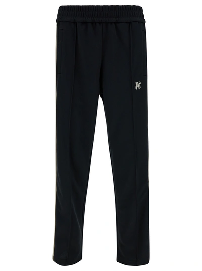 Palm Angels Monogram Track Pants Black Off White