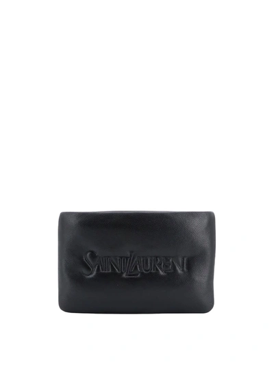 Saint Laurent Card Holder In Black