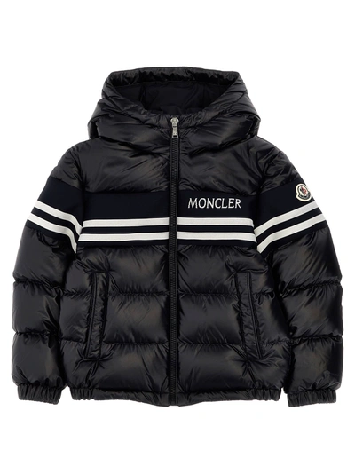 Moncler Kids' Mangal Down Jacket In Blu