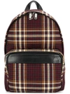 BALLY tartan backpack,621821412258166