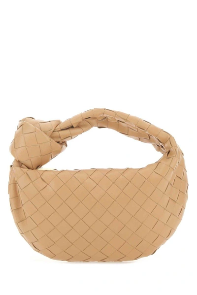 Bottega Veneta The Mini Jodie Bag In Brown