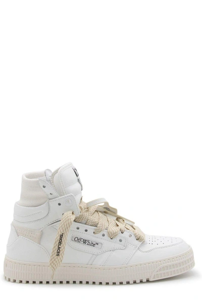 Off-white 3.0 Off-court Leather Sneakers In Multi-colored