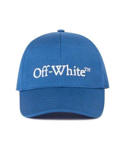 Off-white Drill Curved-peak Baseball Cap In Default Title