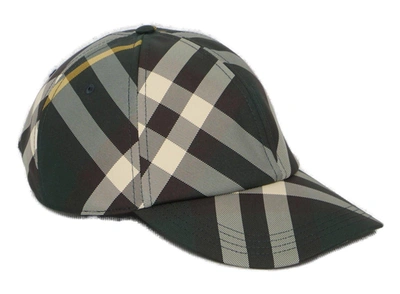 Burberry Checked Curved In Default Title