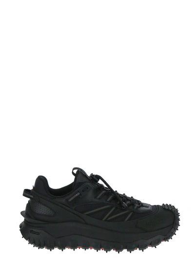 Moncler Black Trailgrip Gtx Sneakers In Nero