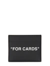 OFF-WHITE OFF-WHITE CARD HOLDER FOR CARDS