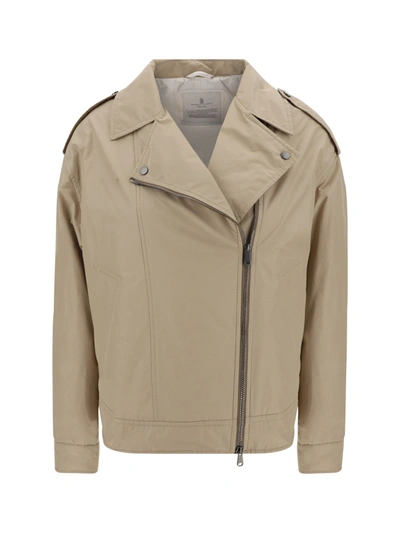 BRUNELLO CUCINELLI BRUNELLO CUCINELLI TRENCH JACKET