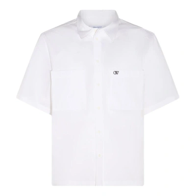 Brunello Cucinelli Logo-embroidered Crewneck T-shirt In Off-white