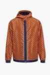 GUCCI GUCCI PATTERNED HOODED JACKET
