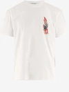 Jw Anderson White Gnome T-shirt In White