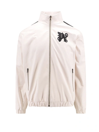 Palm Angels Jacket In White