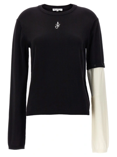 JW ANDERSON J.W. ANDERSON REMOVABLE SLEEVE SWEATER