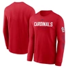 Nike Red St. Louis Cardinals Repeater Long Sleeve T-shirt In Red