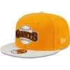New Era Gold San Francisco Giants Tiramisu  9fifty Snapback Hat In Gold