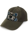 KENZO TIGER EMBROIDERED CAP,F765AC301F2012259104