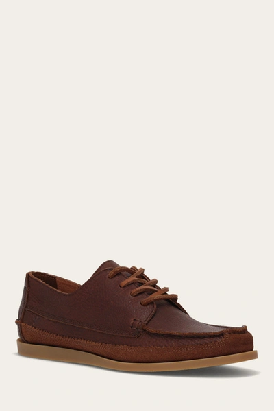 The Frye Company Frye Mason Field Moc Loafers In Hickory