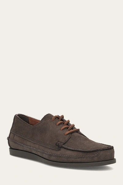 The Frye Company Frye Mason Field Moc Loafers In Storm Grey