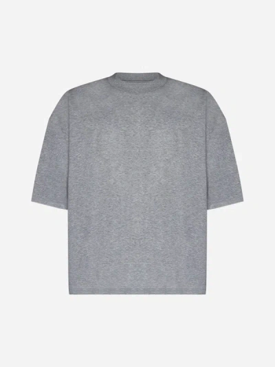 Studio Nicholson T-shirt In Grey