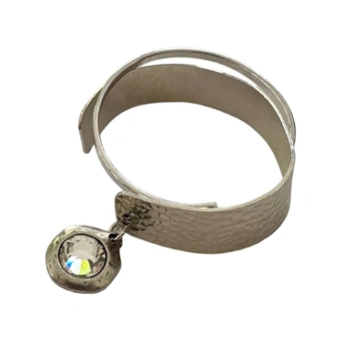 Anne X Joseph Sage Bracelets In White Gold