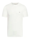 C.P. COMPANY 30/1 T-SHIRT WITH GOGGLES PRINT