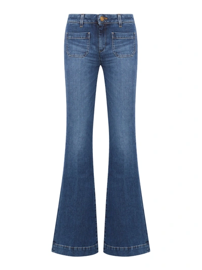 Seafarer Capucine Jeans In Blue