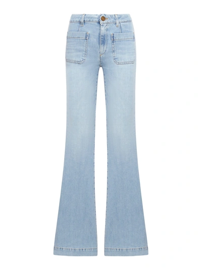 Seafarer Delphine Jeans In Blue