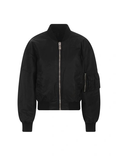GIVENCHY BOMBER JACKET WITH POCKET DETAIL
