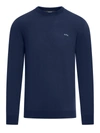 Apc Mayeul Sweatshirt In Blue