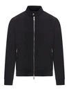 Moorer "alberti-kn" Jacket In Black