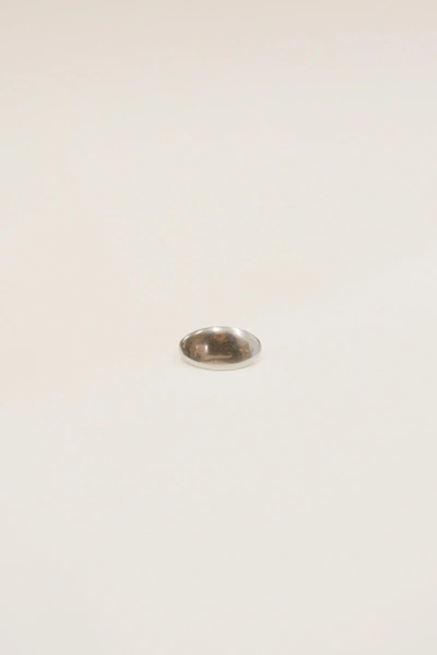 Jonathan Simkhai Arya Double Ring In Cool Silver