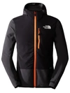 THE NORTH FACE THE NORTH FACE DAWN TURN HYBRID HOODED JACKET