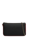 CHRISTIAN LOUBOUTIN CHRISTIAN LOUBOUTIN LOUBILA ZIP-UP POUCH