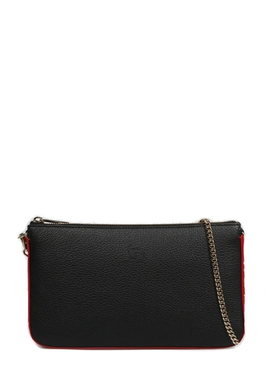 CHRISTIAN LOUBOUTIN CHRISTIAN LOUBOUTIN LOUBILA ZIP-UP POUCH